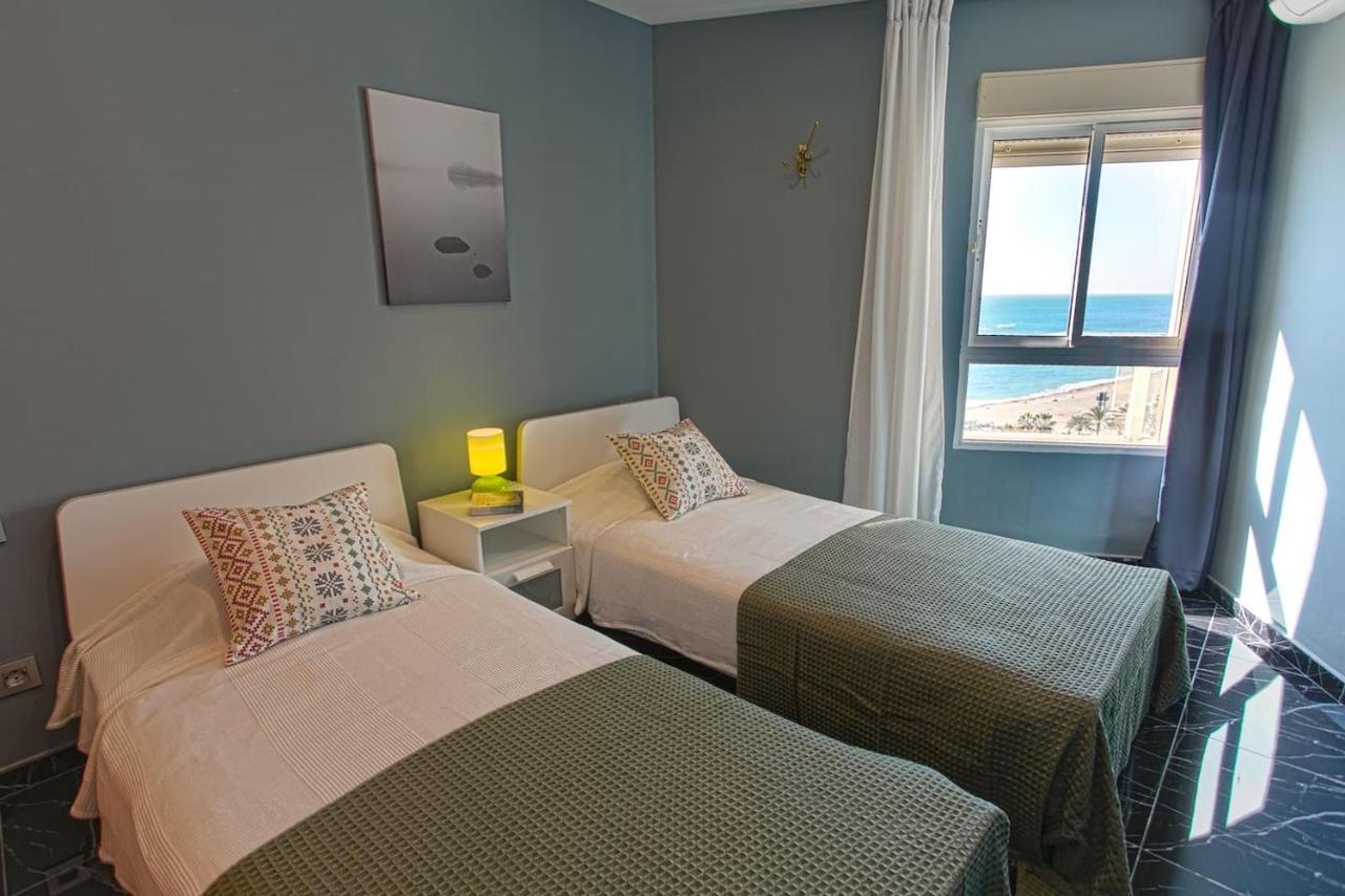 Ferienwohnung Panoramic Seaview Puerto Marina Benalmádena Exterior foto