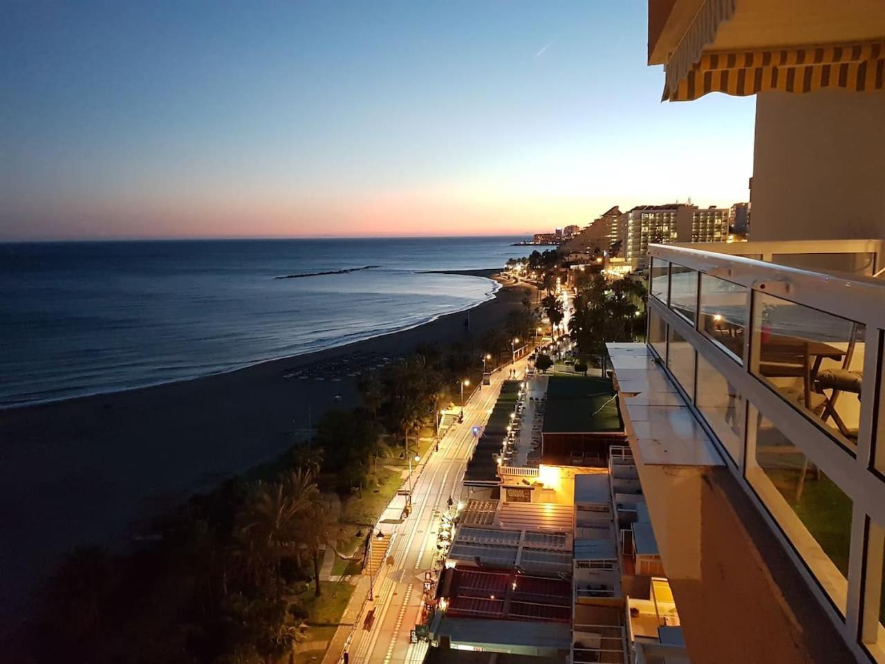 Ferienwohnung Panoramic Seaview Puerto Marina Benalmádena Exterior foto