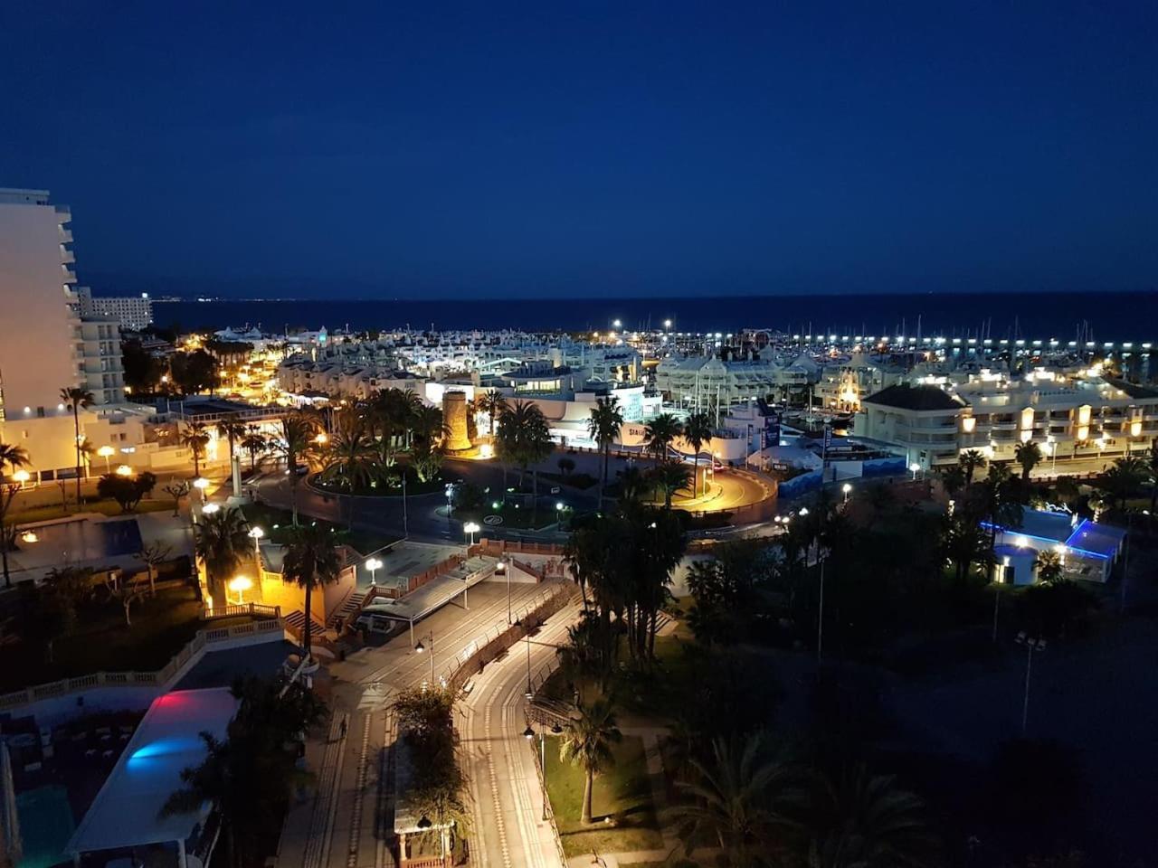 Ferienwohnung Panoramic Seaview Puerto Marina Benalmádena Exterior foto