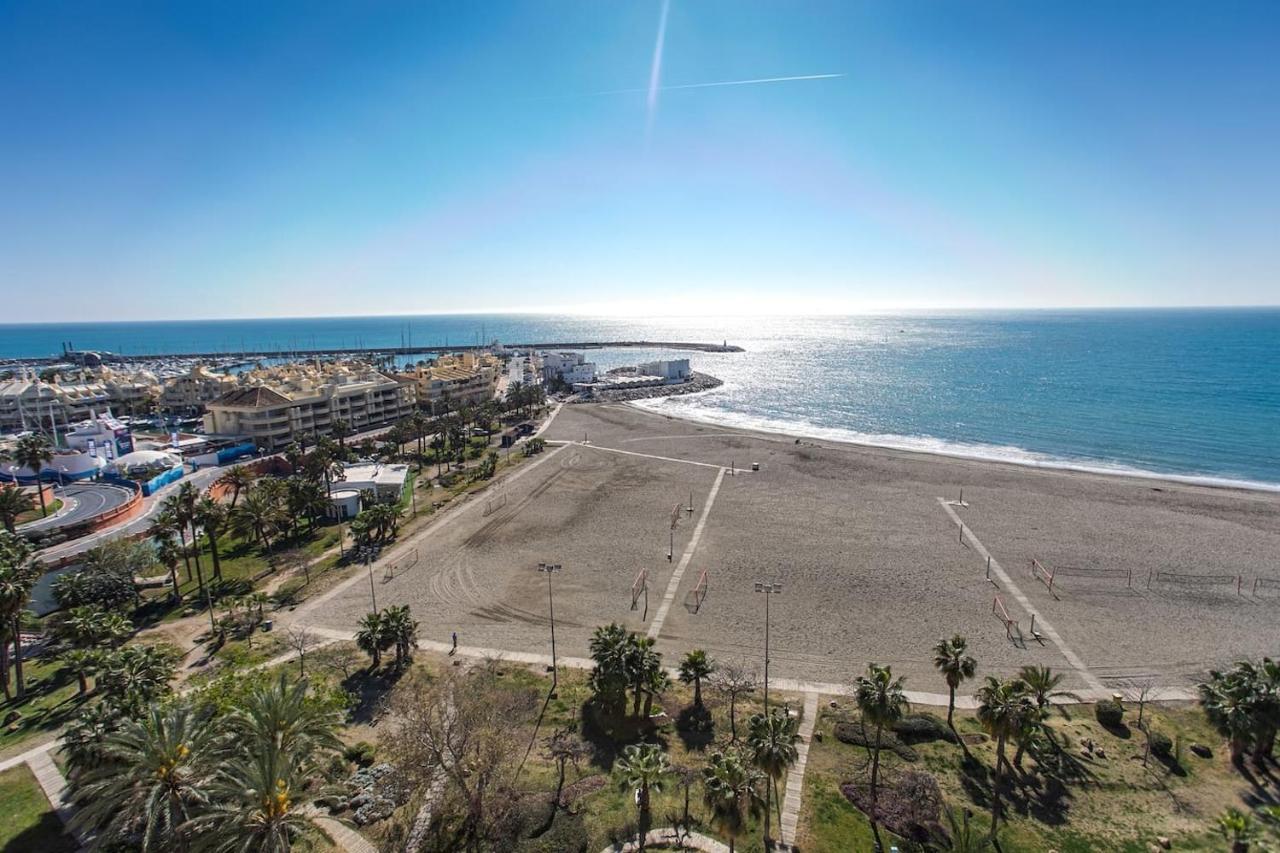 Ferienwohnung Panoramic Seaview Puerto Marina Benalmádena Exterior foto