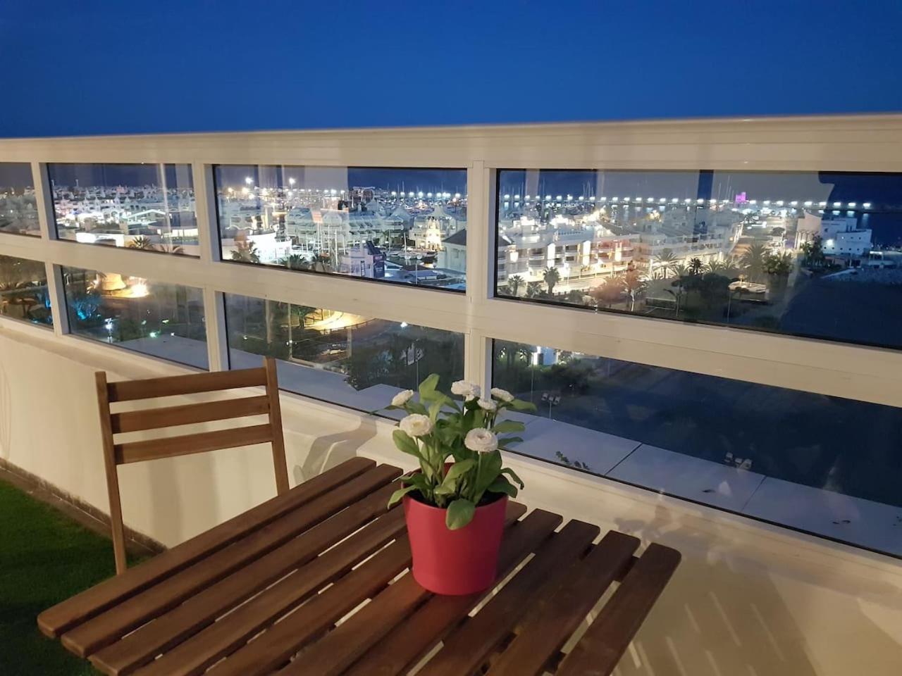 Ferienwohnung Panoramic Seaview Puerto Marina Benalmádena Exterior foto