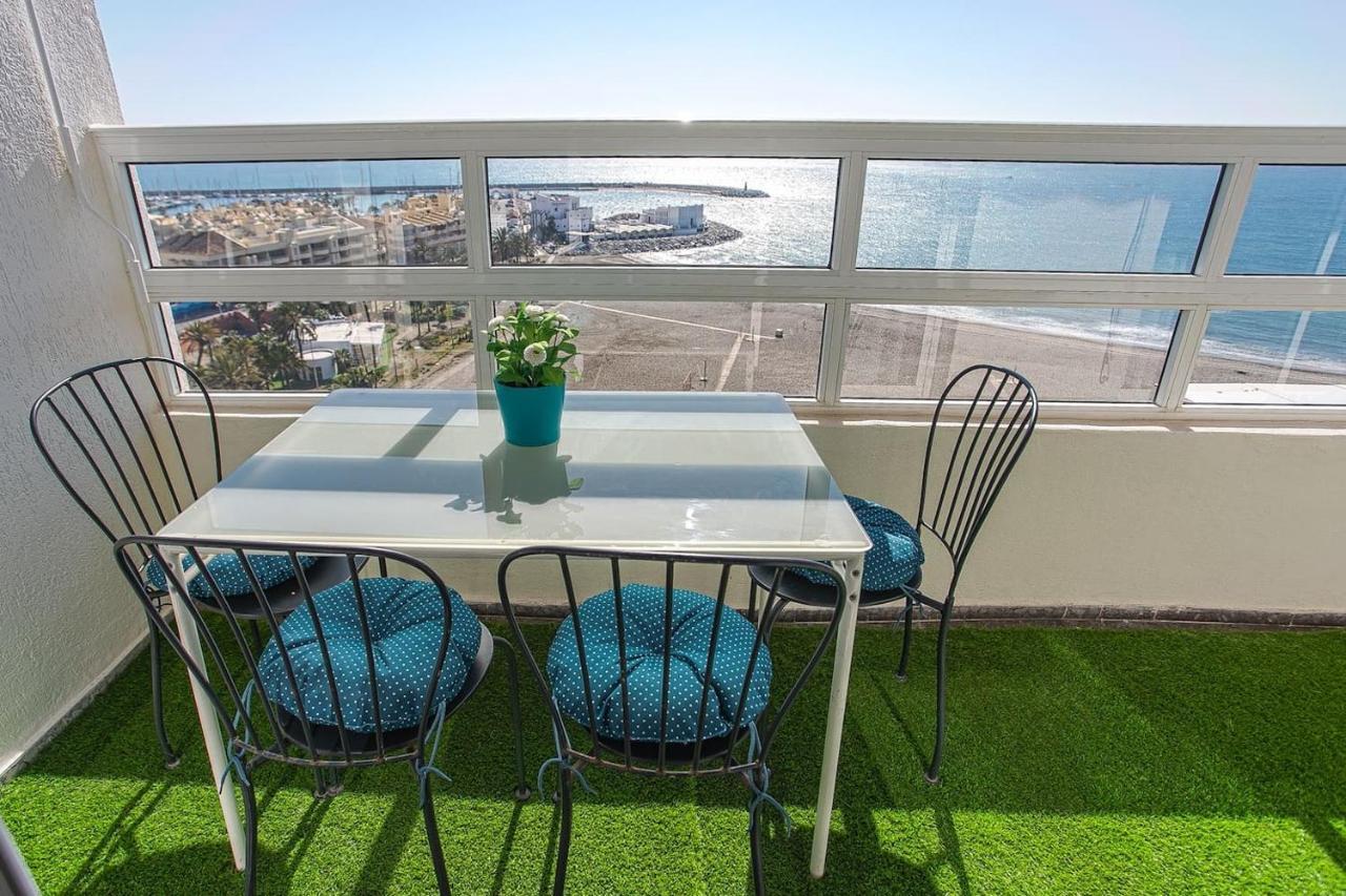 Ferienwohnung Panoramic Seaview Puerto Marina Benalmádena Exterior foto