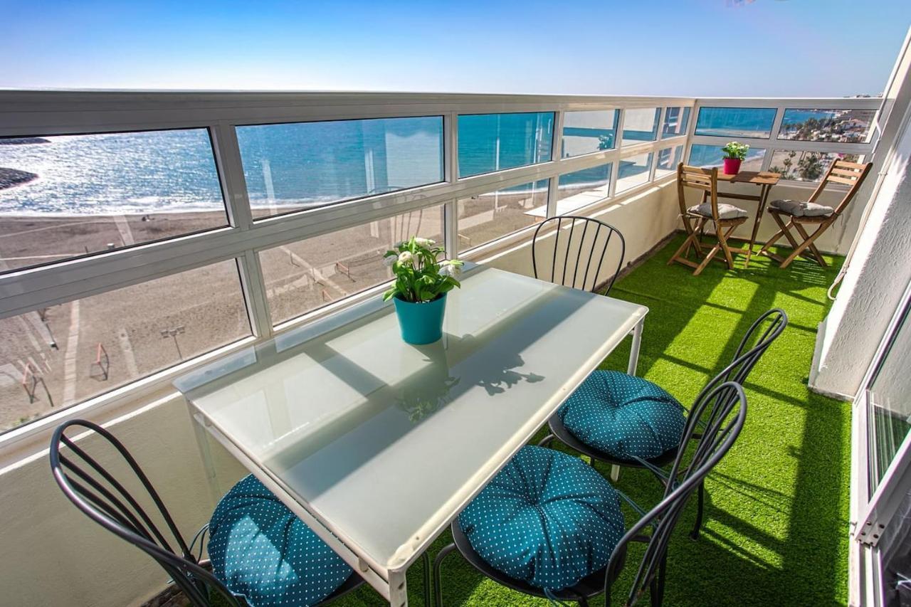 Ferienwohnung Panoramic Seaview Puerto Marina Benalmádena Exterior foto