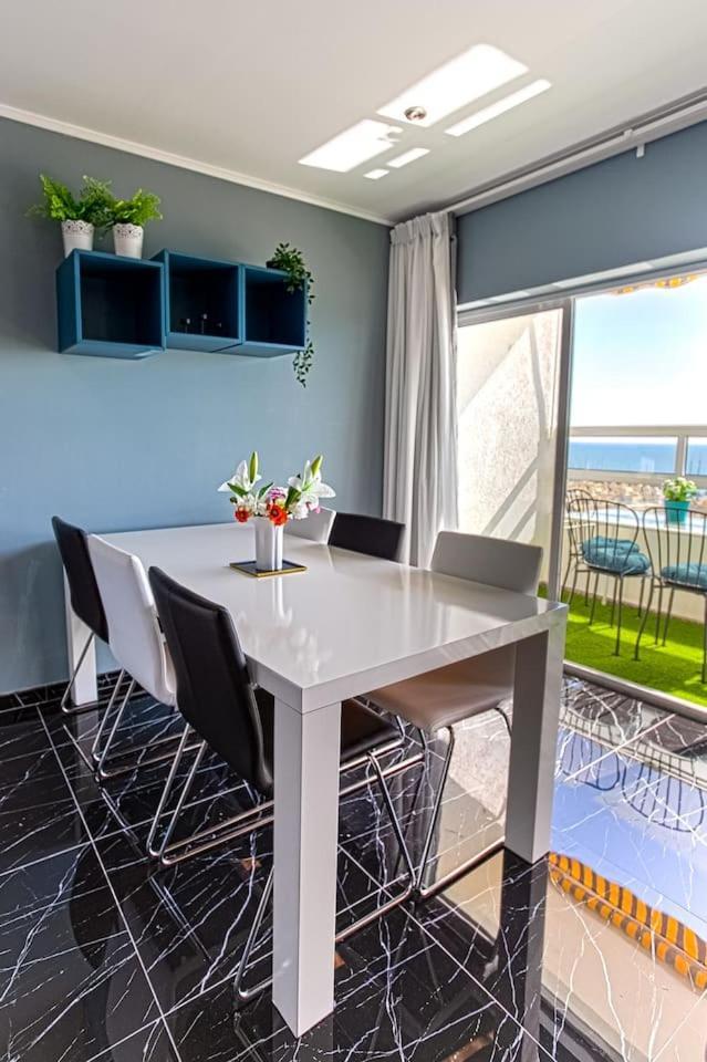 Ferienwohnung Panoramic Seaview Puerto Marina Benalmádena Exterior foto