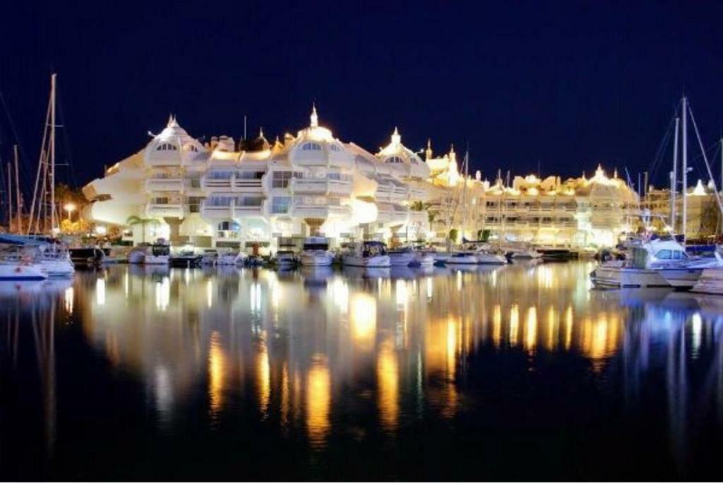 Ferienwohnung Panoramic Seaview Puerto Marina Benalmádena Exterior foto