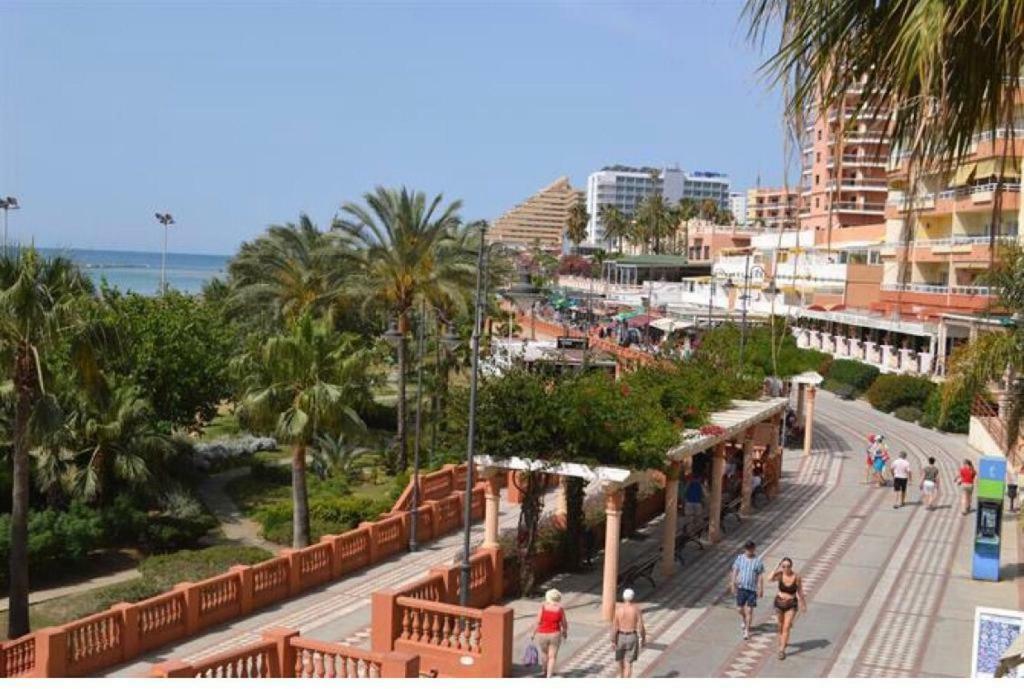 Ferienwohnung Panoramic Seaview Puerto Marina Benalmádena Exterior foto